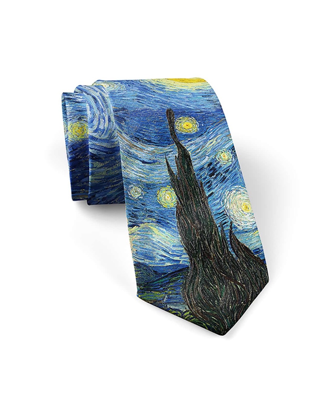 Van Gogh Starry Night Tie, Vicent Van Gogh Tie